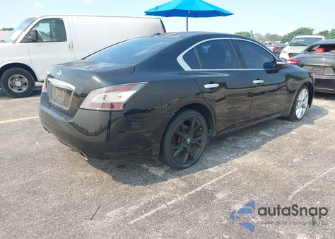 2012 Nissan Maxima 3.5 Sv из США, поврежденный, VIN 1N4AA5AP4CC807804